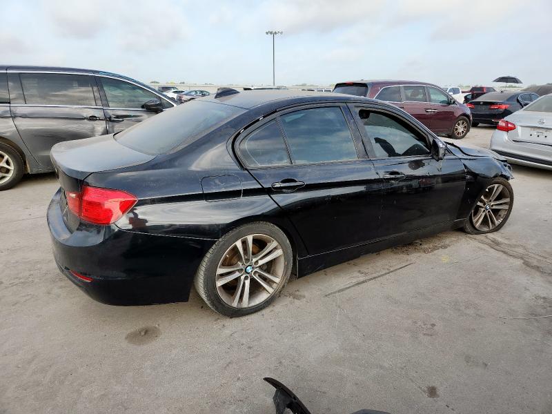 BMW 328 I 2012 black sedan 4d gas WBA3A5C56CF344526 photo #4