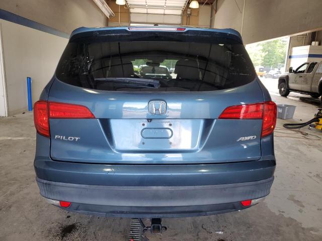2017 HONDA PILOT EXL 5FNYF6H65HB082270