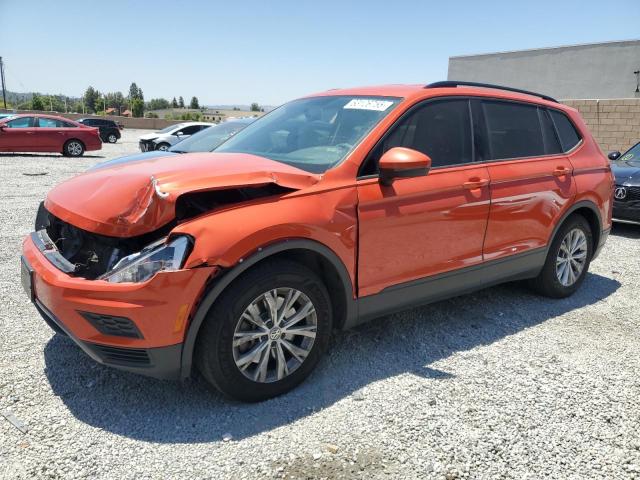 VOLKSWAGEN TIGUAN S 2019 orange  gas 3VV1B7AX9KM098756 photo #1