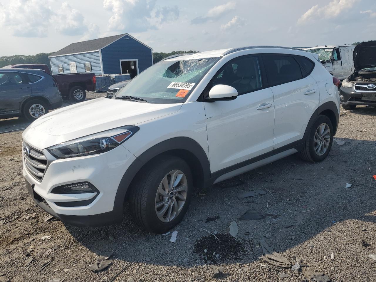 HYUNDAI TUCSON SEL