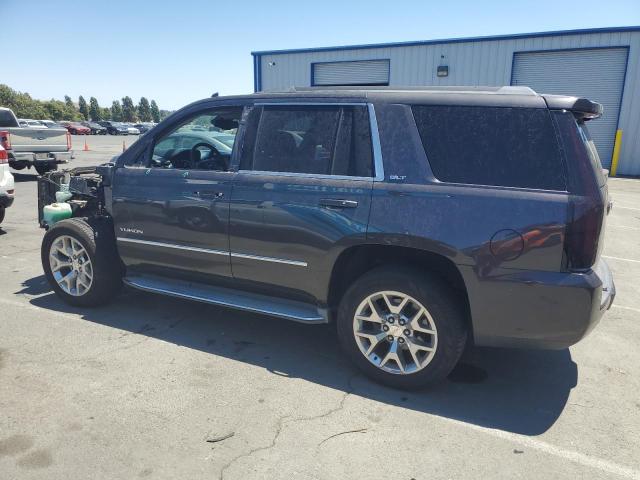 GMC YUKON SLT 2015 black  gas 1GKS2BKC5FR137918 photo #3