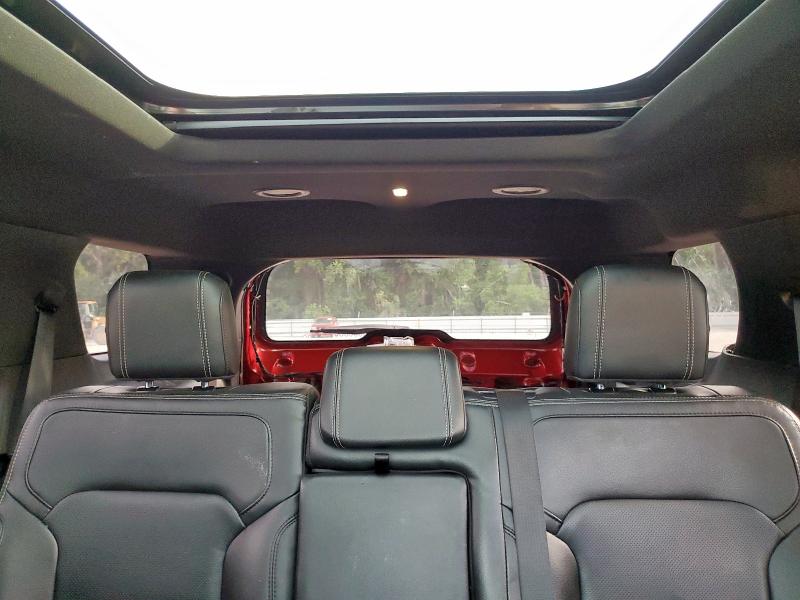 2018 FORD EXPLORER L - 1FM5K7F85JGB99220