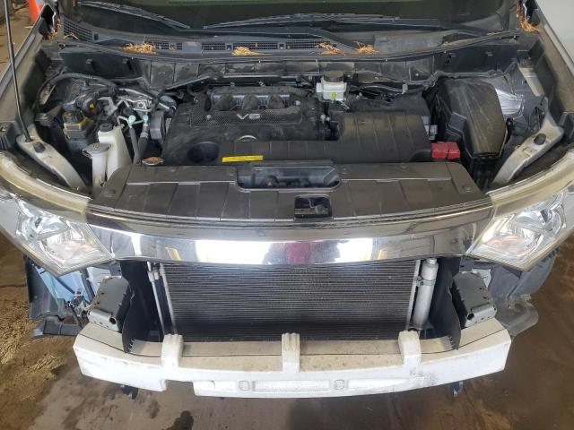 2017 NISSAN QUEST S JN8AE2KPXH9165478