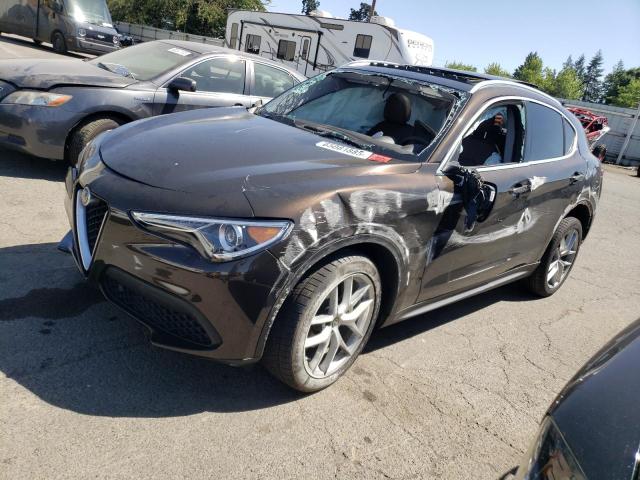 Global Auto Auctions: 2018 ALFA ROMEO STELVIO TI