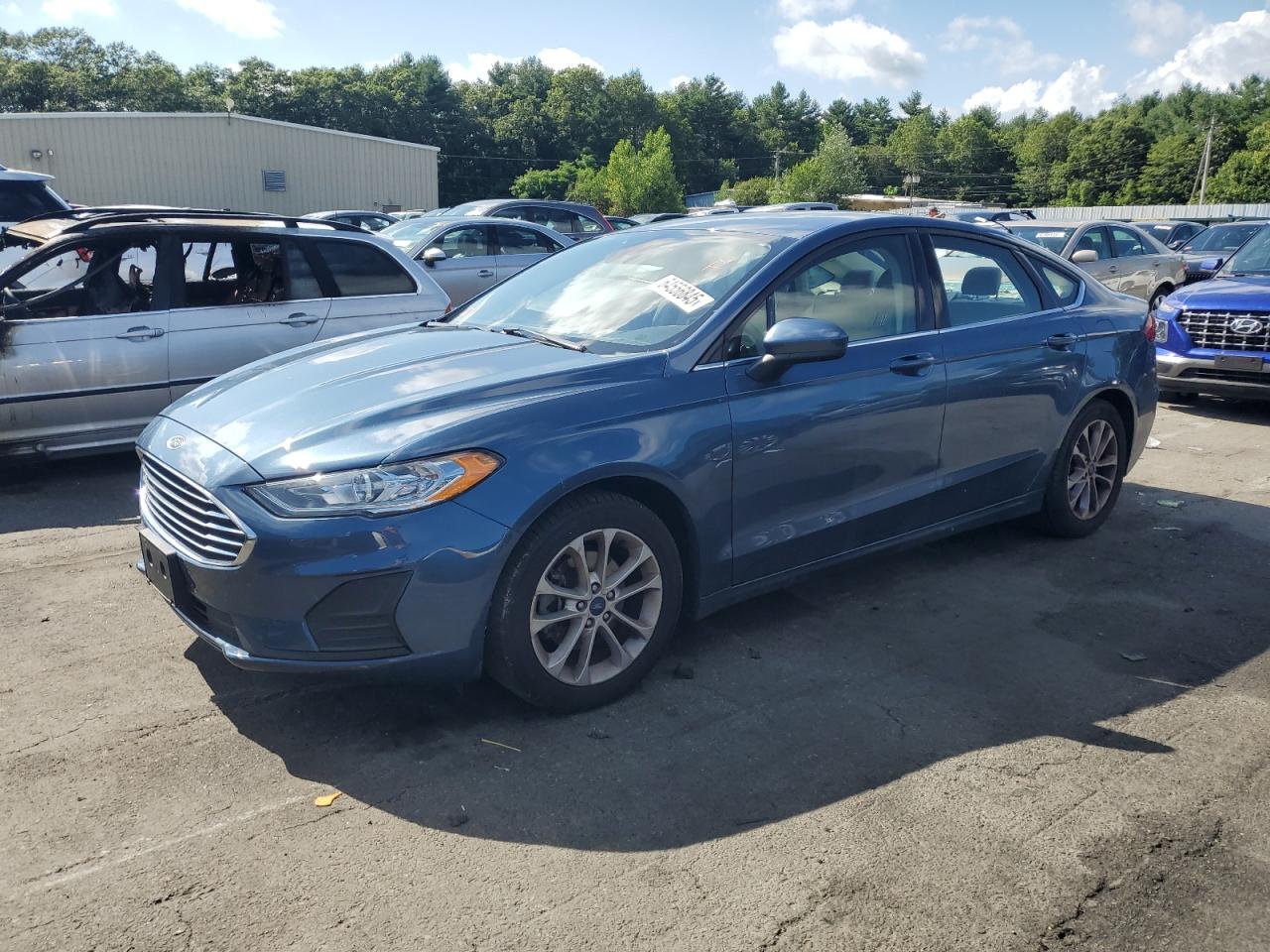 FORD FUSION SE