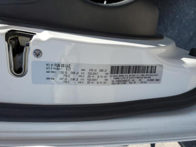 2017 DODGE GRAND CARA - 2C4RDGEG4HR861371