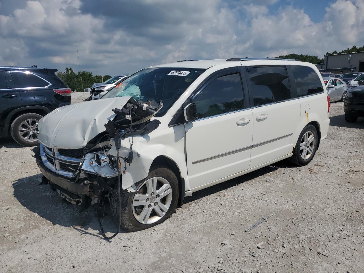 DODGE GRAND CARAVAN CREW