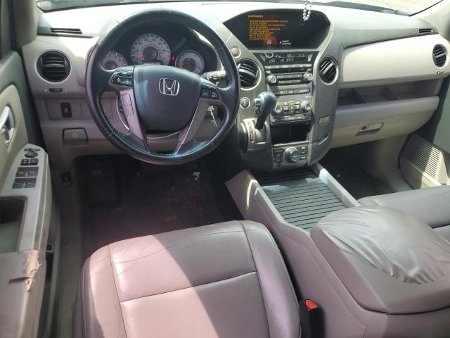 2013 HONDA PILOT EXLN - 5FNYF4H73DB060646