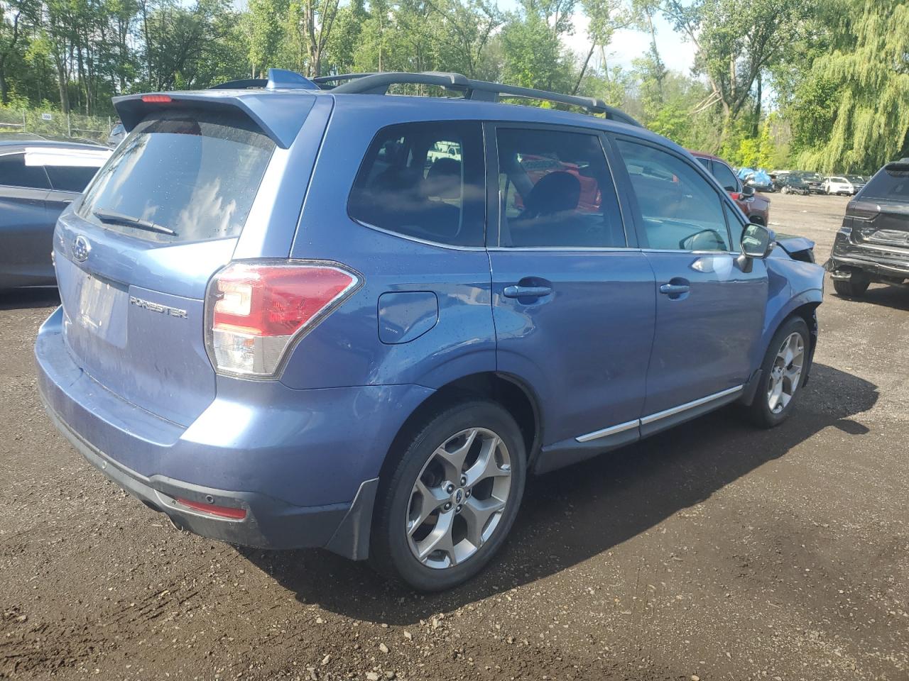 SUBARU FORESTER 2.5I TOURING