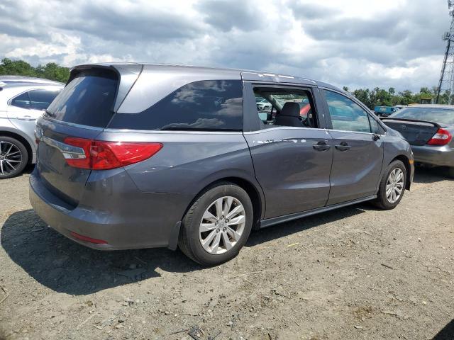 HONDA ODYSSEY LX 2019 gray  gas 5FNRL6H2XKB040677 photo #4