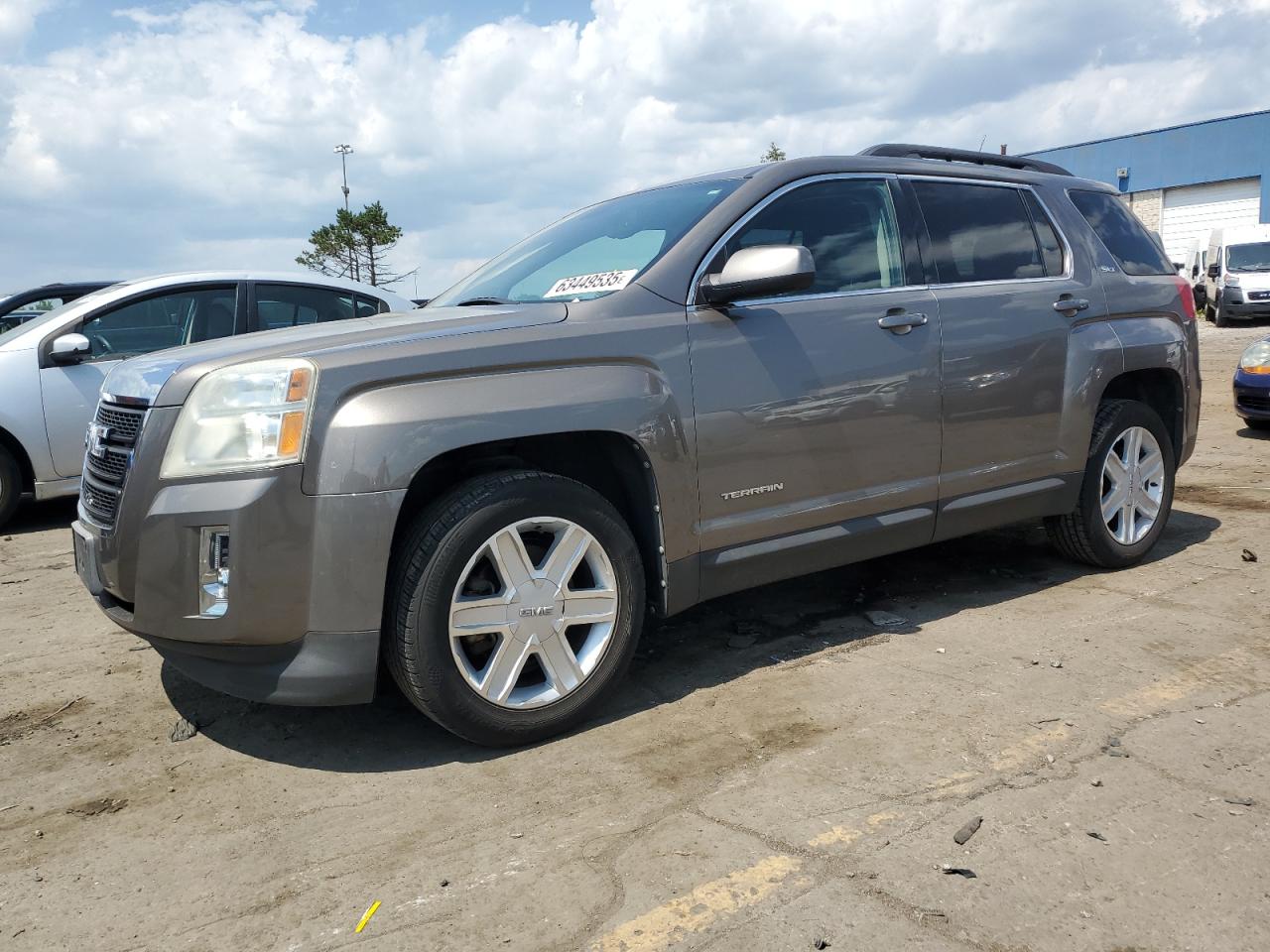 GMC TERRAIN SLT
