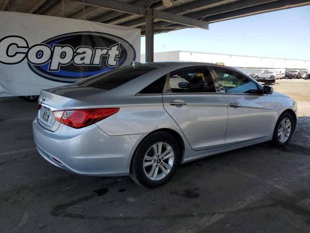 HYUNDAI SONATA GLS 2013 silver  gas 5NPEB4AC6DH758000 photo #4