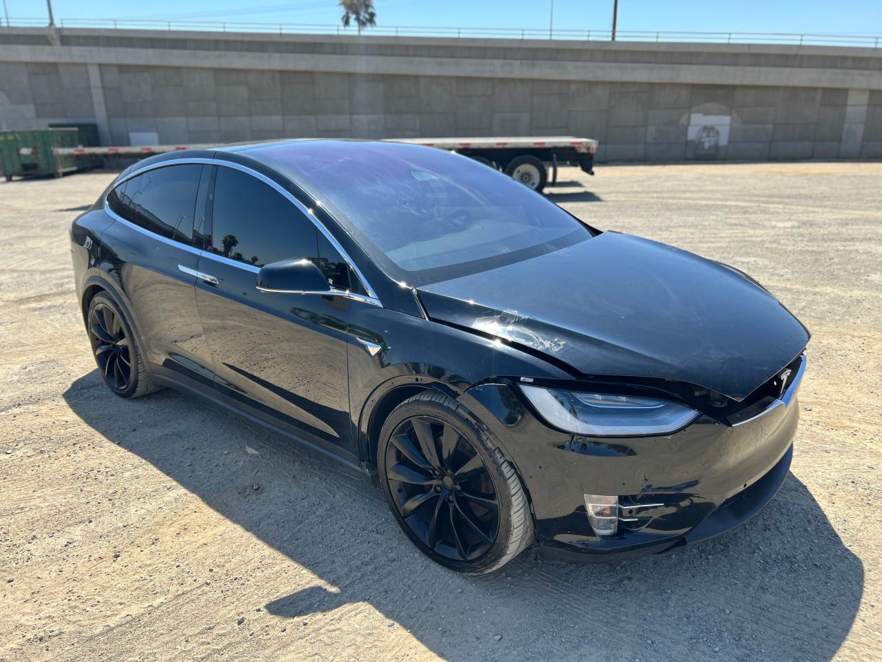  Salvage Tesla Model X