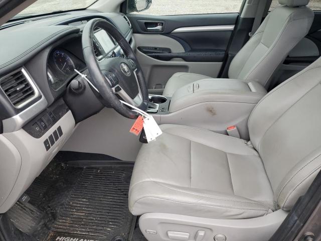 2018 TOYOTA HIGHLANDER - 5TDJZRFH9JS541865