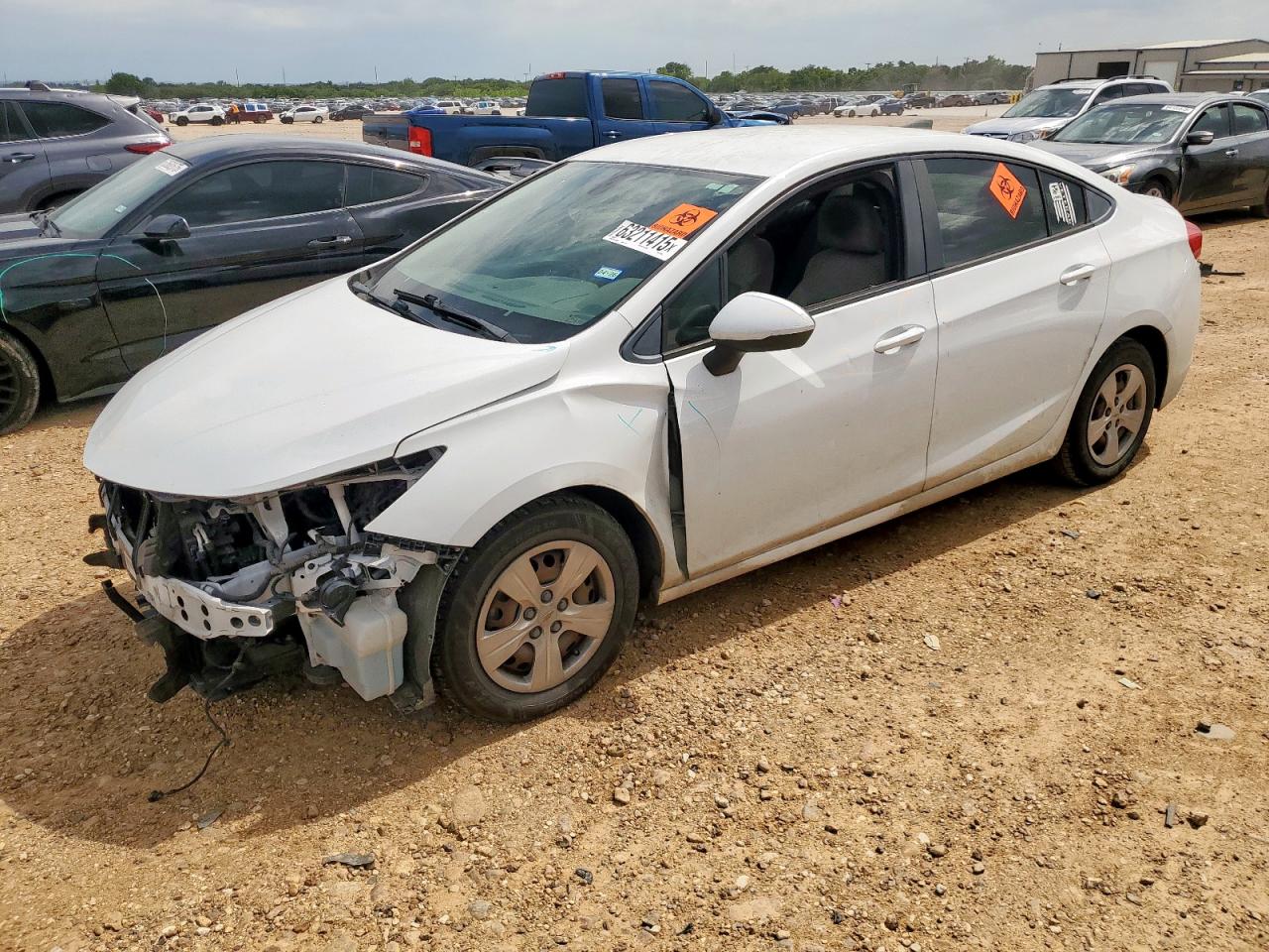 CHEVROLET CRUZE LS