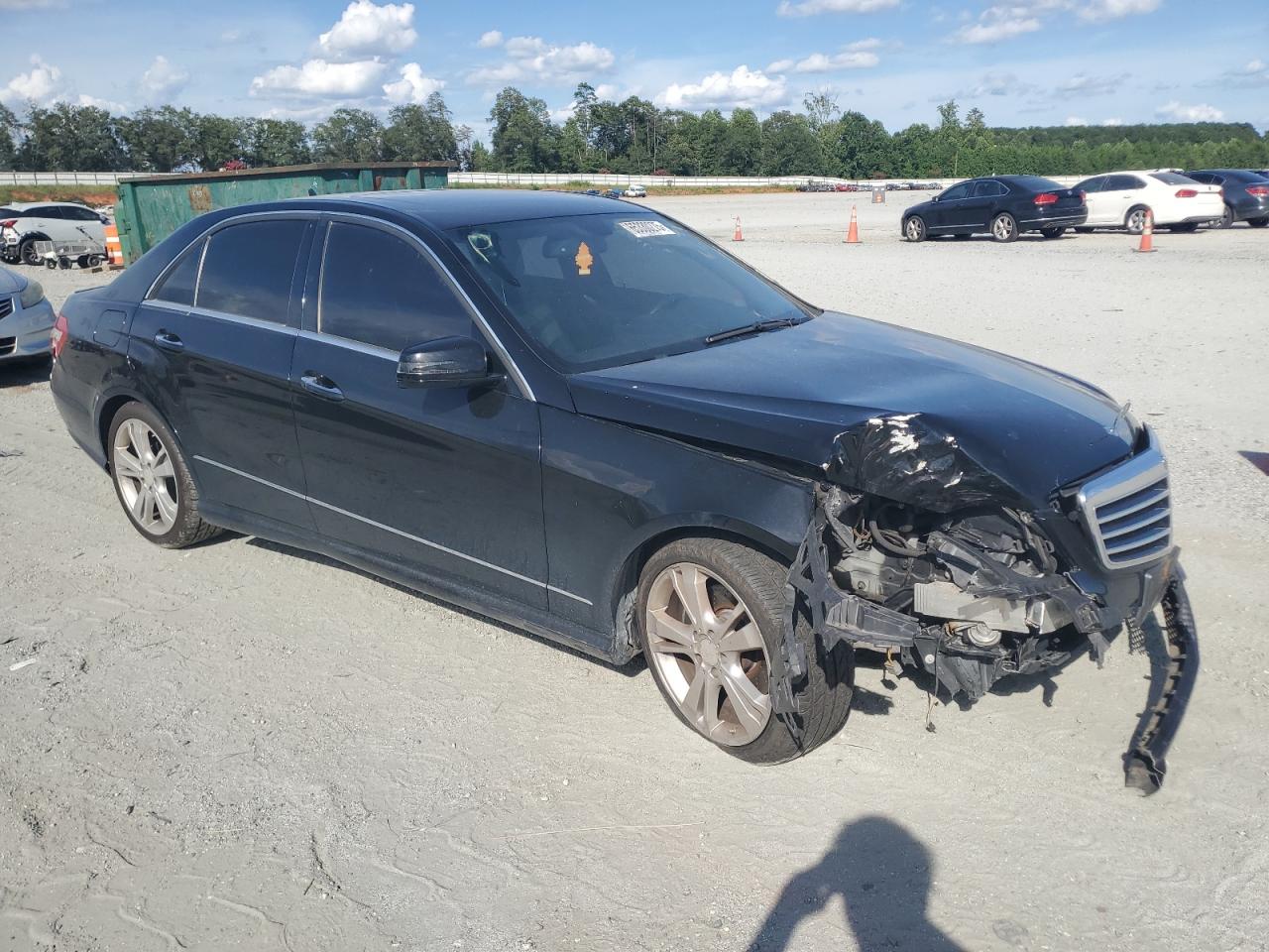 MERCEDES-BENZ E-CLASS 350 4MATIC