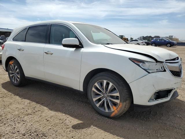 2016 ACURA MDX TECHNO - 5FRYD4H44GB044650