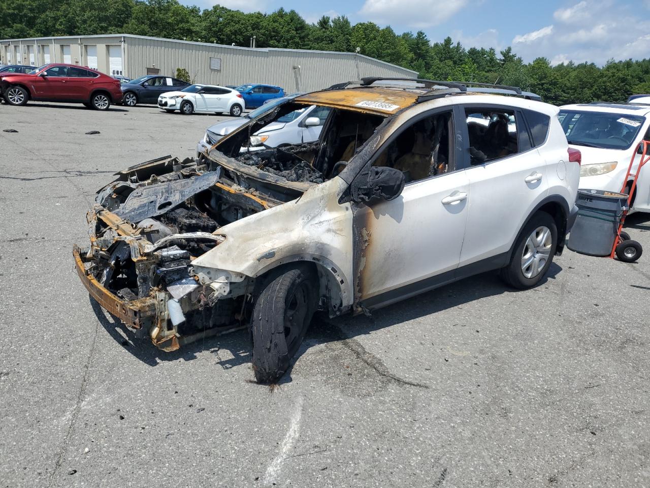 TOYOTA RAV4 LE