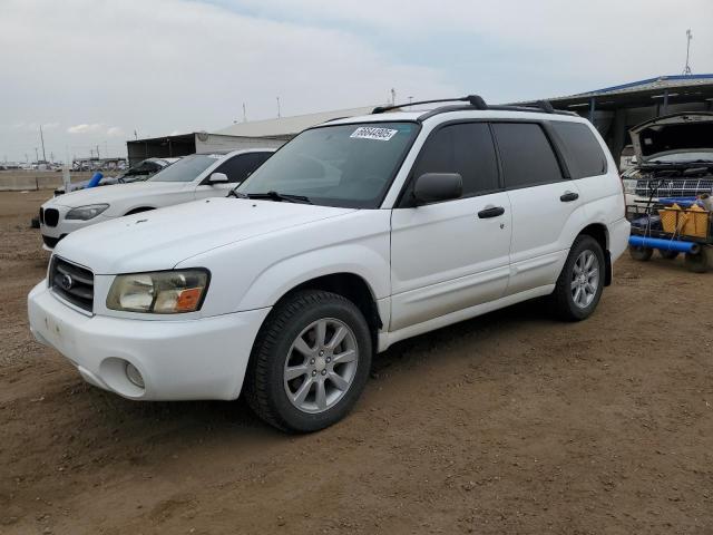 Global Auto Auctions: 2005 SUBARU FORESTER 2