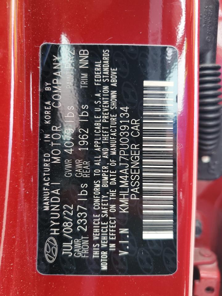 HYUNDAI ELANTRA BLUE