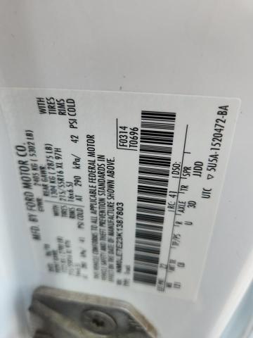2019 FORD TRANSIT CONNECT XL NM0LE7E23K1387803