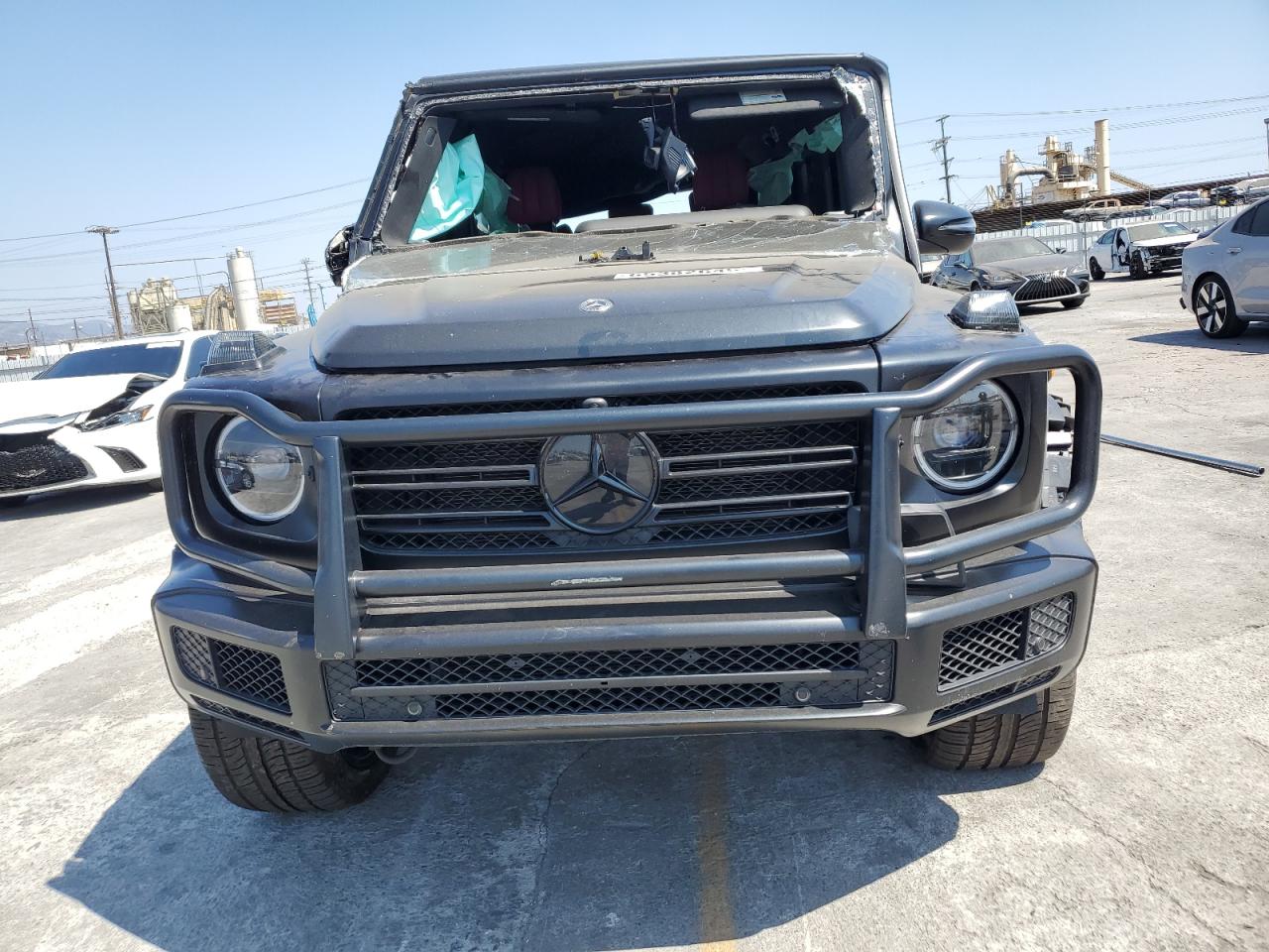 MERCEDES-BENZ G-CLASS 550