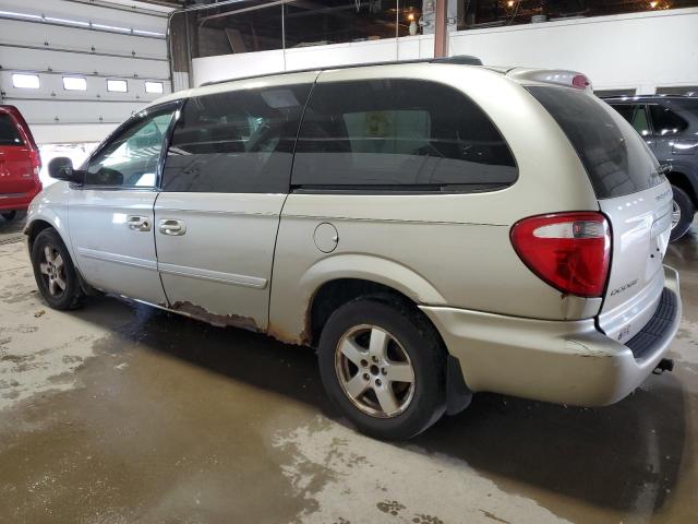 DODGE GRAND CARA 2005 gold  gas 2D4GP44L65R438530 photo #3