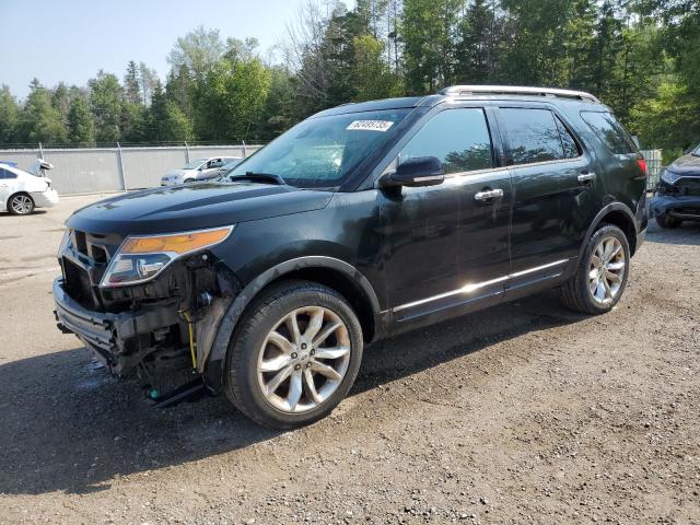 2013 FORD EXPLORER L - 1FM5K8F81DGC54420