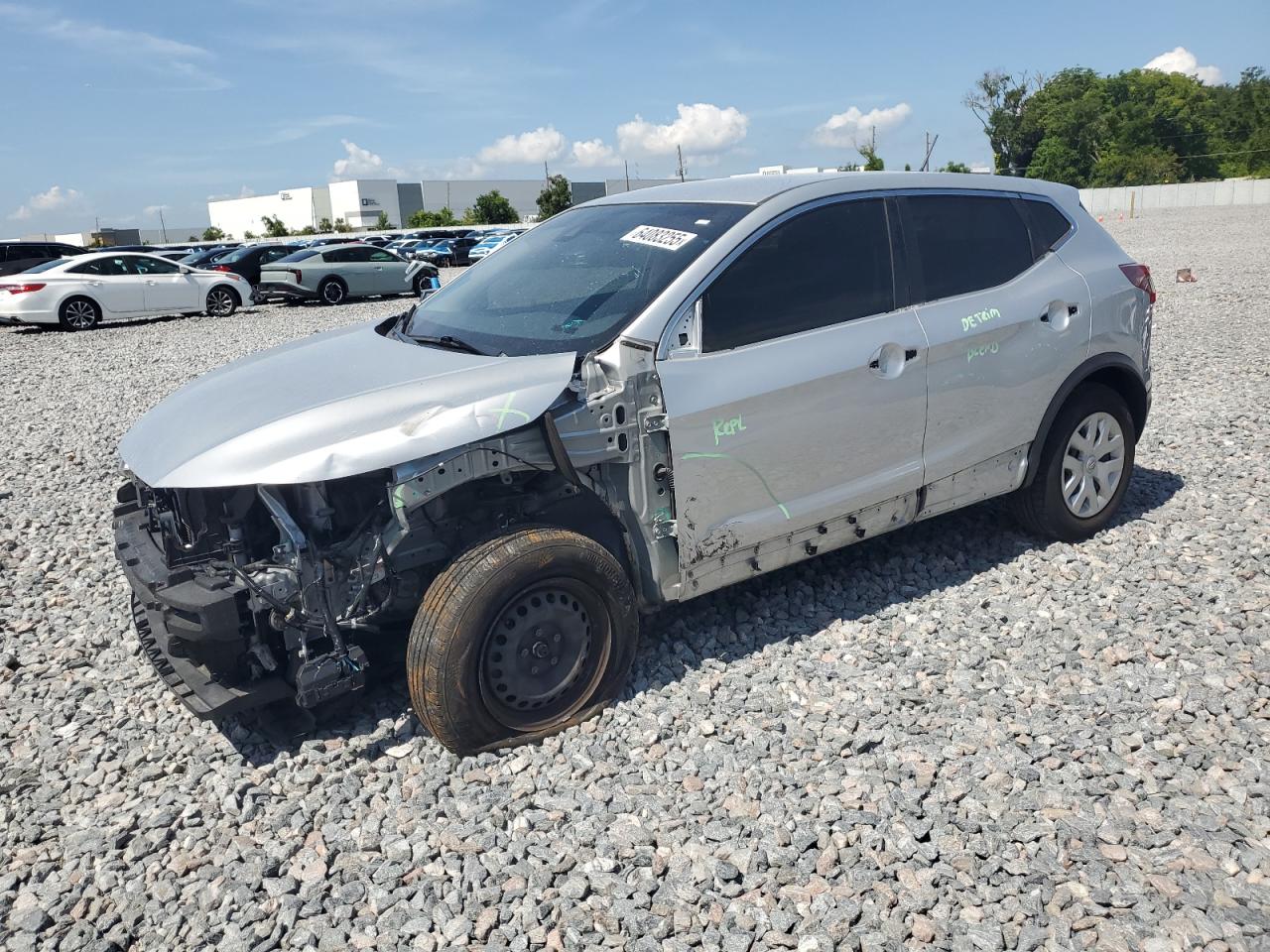 NISSAN ROGUE SPORT S