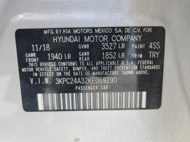 2019 HYUNDAI ACCENT SE 3KPC24A32KE069290