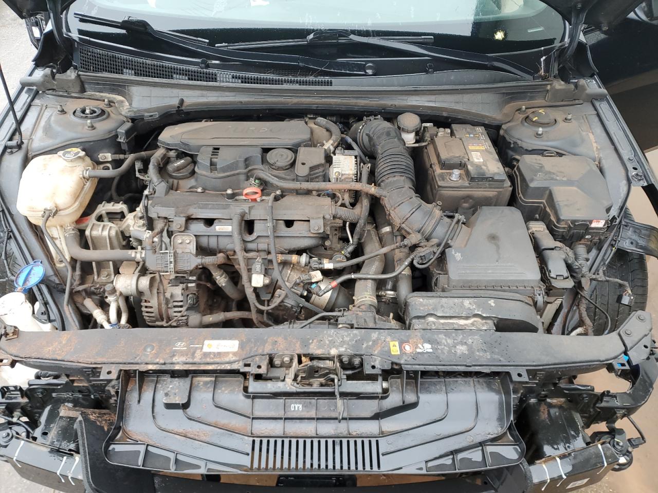 HYUNDAI ELANTRA N LINE