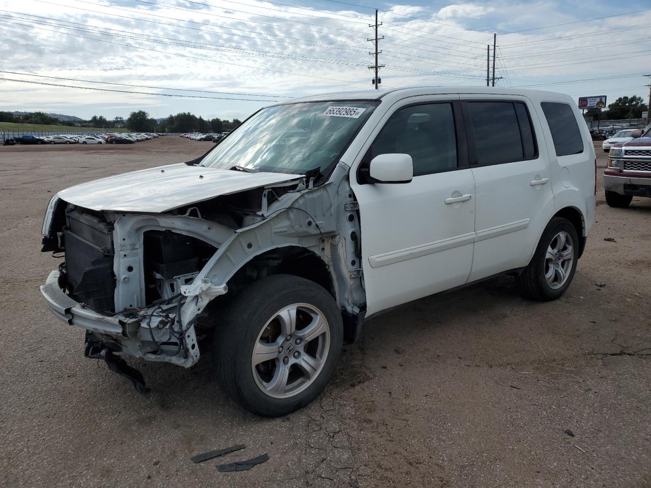 HONDA PILOT EX