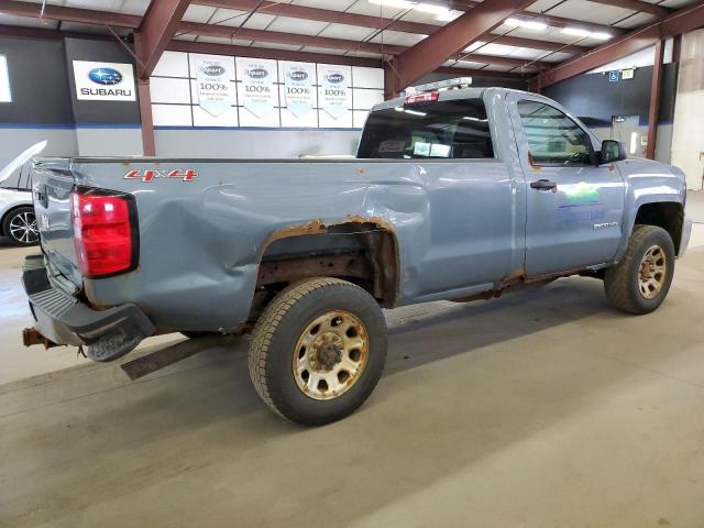 CHEVROLET SILVERADO 2016 gray pickup flexible fuel 1GC0KUEG3GZ313637 photo #4