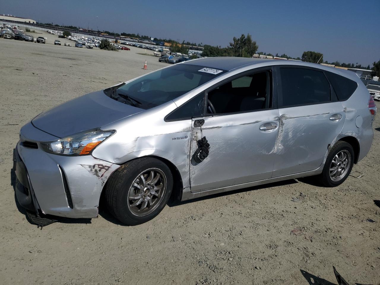 TOYOTA PRIUS V