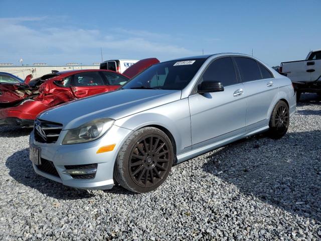 Vin: wddgf4hb8ea955064, lot: 63184135, mercedes-benz c-class 250 2014 img_1