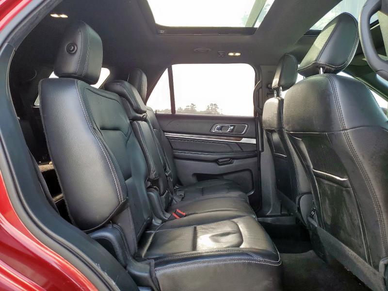 2018 FORD EXPLORER L - 1FM5K7F85JGB99220
