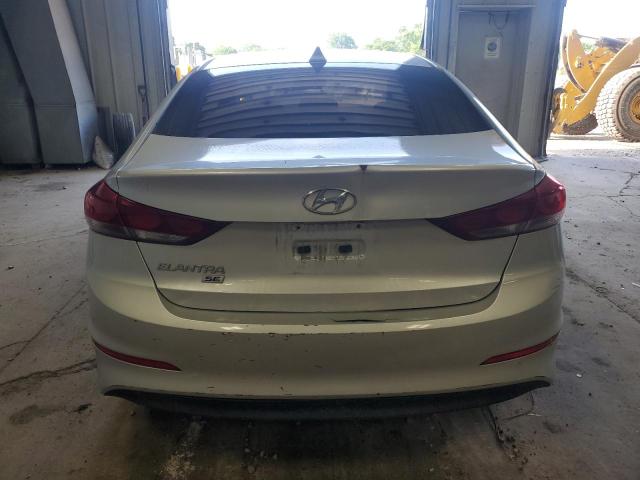 2017 HYUNDAI ELANTRA SE 5NPD74LFXHH051735