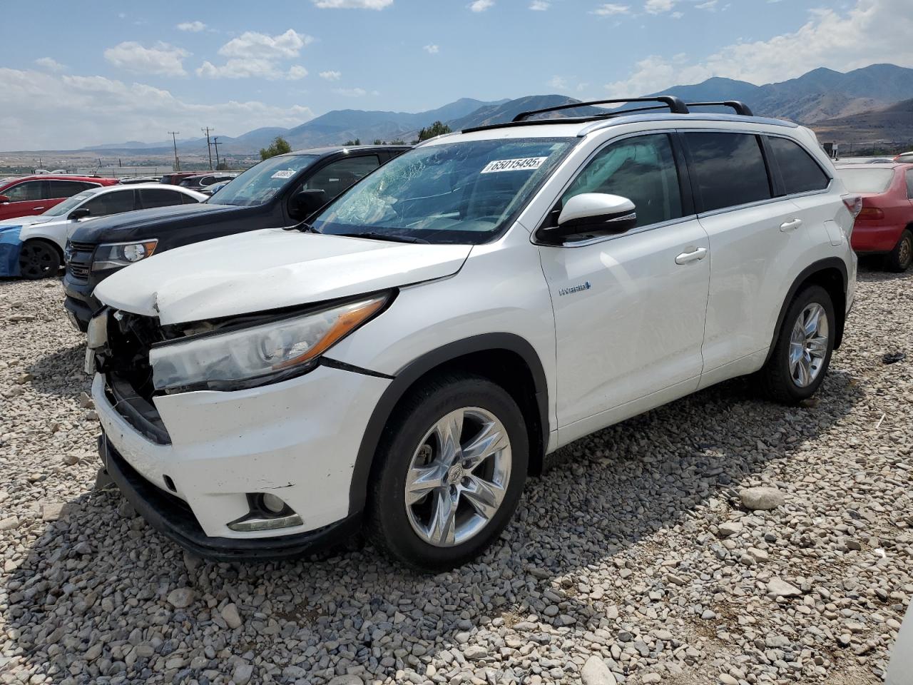 TOYOTA HIGHLANDER HYBRID LIMITED