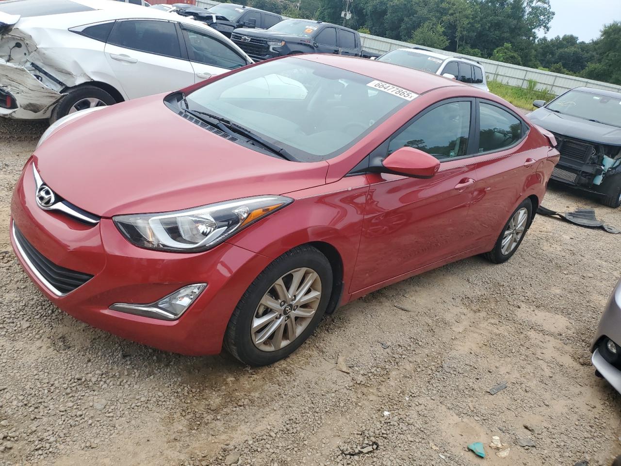 HYUNDAI ELANTRA SE