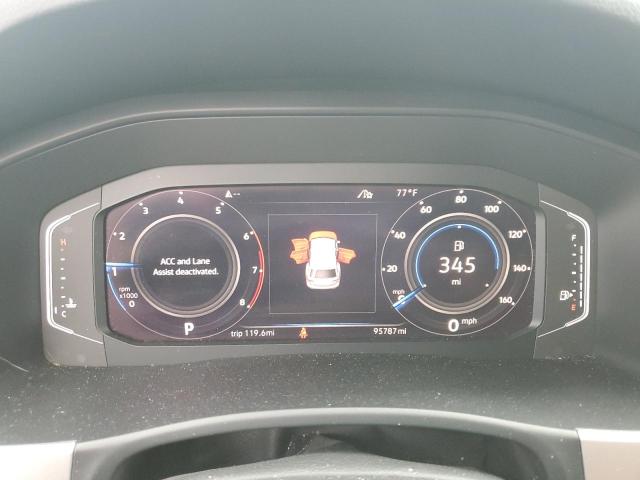 2019 VOLKSWAGEN ATLAS SEL 1V2NR2CA3KC555651