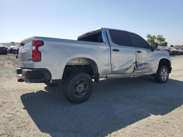 CHEVROLET SILVERADO 2019 silver  gas 1GCPYCEF7KZ408385 photo #4