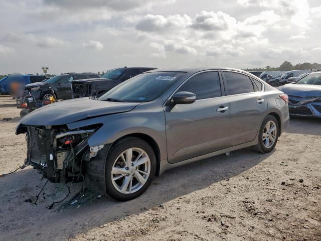NISSAN ALTIMA 2.5 2014 gray sedan 4d gas 1N4AL3AP8EC329517 photo #1