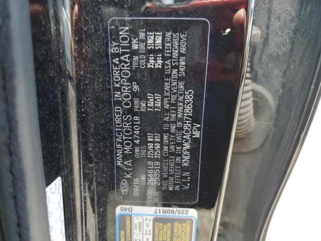 2017 KIA SPORTAGE L - KNDPMCAC8H7186385