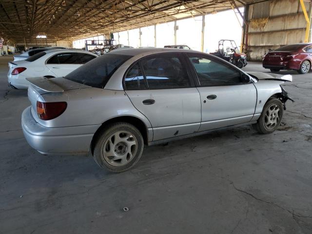 SATURN SL 2002 silver  gas 1G8ZF52822Z246613 photo #4