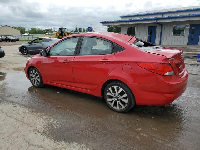 2017 HYUNDAI ACCENT SE KMHCT4AE7HU271840