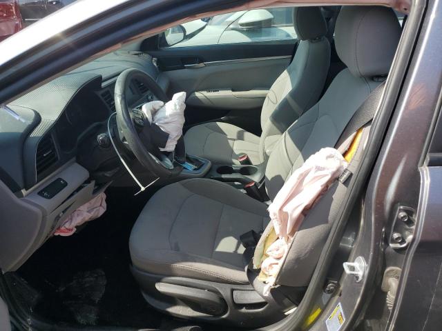 2019 HYUNDAI ELANTRA SE 5NPD74LF2KH437668