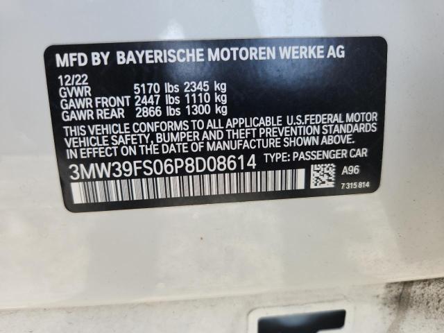 2023 BMW 330XE 3MW39FS06P8D08614