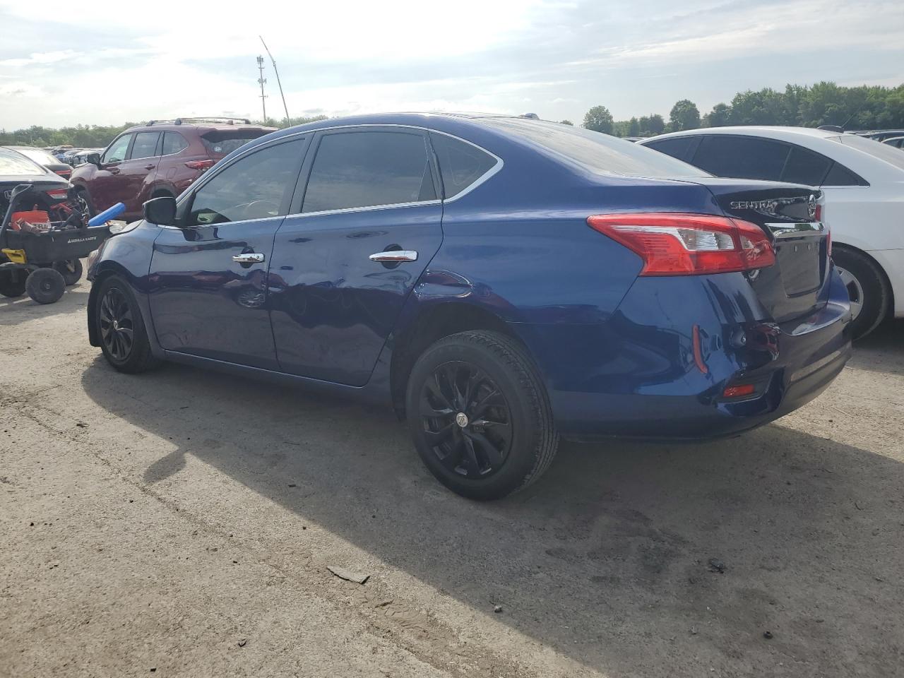 Lot #3302650033 2019 NISSAN SENTRA S