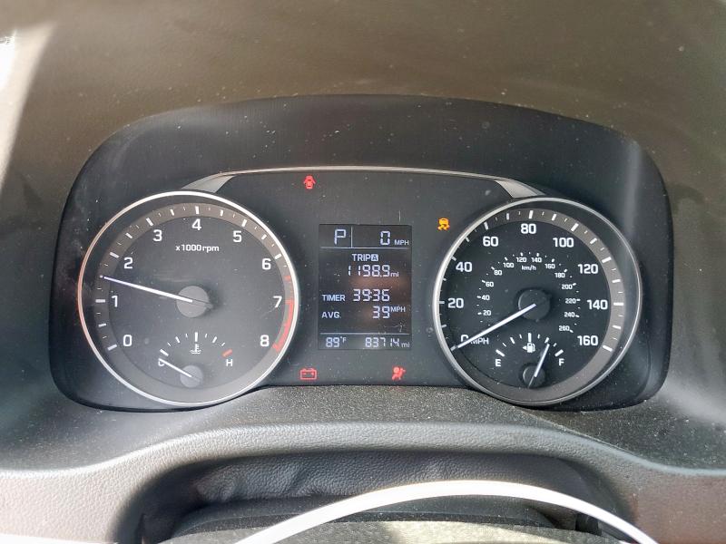 2017 HYUNDAI ELANTRA SE - 5NPD74LF8HH178421