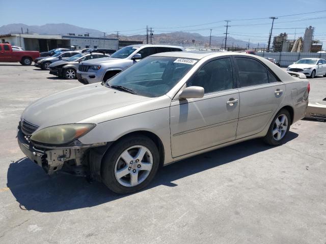 Global Auto Auctions: 2003 TOYOTA CAMRY LE